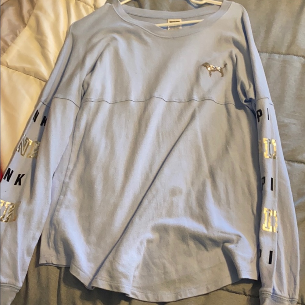 SOLD PINK long sleeve *READ SIZING